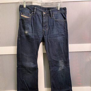 Diesel Zathan wash 008LC W28 L30 bootcut jeans